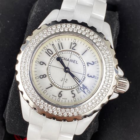 chanel ceramic watches|chanel ceramic watch with diamonds.